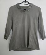 Mooie army groene Susskind shirt maat S, Ophalen of Verzenden, Zo goed als nieuw, Korte mouw, Maat 36 (S)