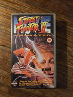 VHS Streetfighter 2 Manga - Zeldzaam!, Cd's en Dvd's, VHS | Film, Ophalen of Verzenden