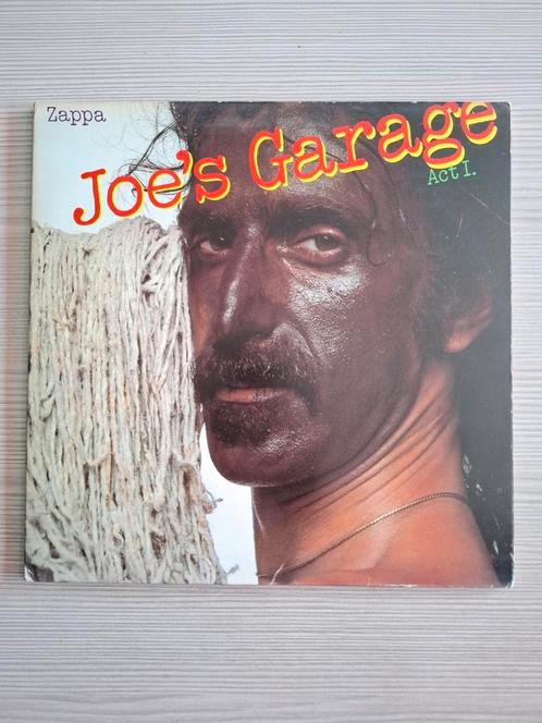 Frank Zappa - Joe's Garage Act 1 Lp, Cd's en Dvd's, Vinyl | Rock, Zo goed als nieuw, Poprock, Ophalen of Verzenden