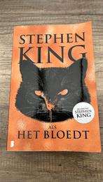 Stephen King - Als het bloedt, Gelezen, Stephen King, Ophalen of Verzenden