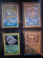 Pokemon Kaarten oude collectie, Ophalen of Verzenden, Gebruikt, Meerdere kaarten, Foil