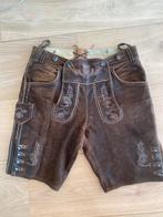 Lederhose heren maat 46 Country line, Verzenden, Overige thema's, Kleding, Gedragen
