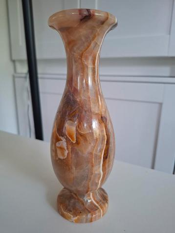 Marmeren Vaas 19 cm beschikbaar voor biedingen