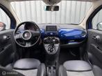 Fiat 500 1.2 Lounge | Automaat | Carplay/AA | Airco | LMV, Auto's, Fiat, Euro 5, 4 cilinders, Leder en Stof, Origineel Nederlands