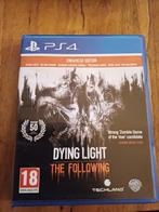 Dying Light the Following Enhanced Edition PS4, Ophalen of Verzenden, Zo goed als nieuw