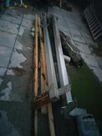 Stalen balk, Tuin en Terras, Ophalen of Verzenden, Zo goed als nieuw, 250 cm of meer, Palen