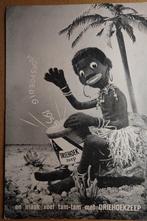 Oude Nieuwjaarskaart 1955 - Driehoek Zeep, Verzamelen, Ansichtkaarten | Themakaarten, Ophalen of Verzenden, 1940 tot 1960, Feest(dag)