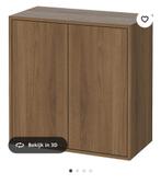 Ikea EKET kasten walnoot (3 stuks), Nieuw, Minder dan 100 cm, 25 tot 50 cm, 50 tot 100 cm