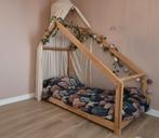 Petit Puk Kinderbed Bedhuisje, Kinderen en Baby's, Ophalen, Gebruikt, 70 tot 85 cm, 140 tot 160 cm