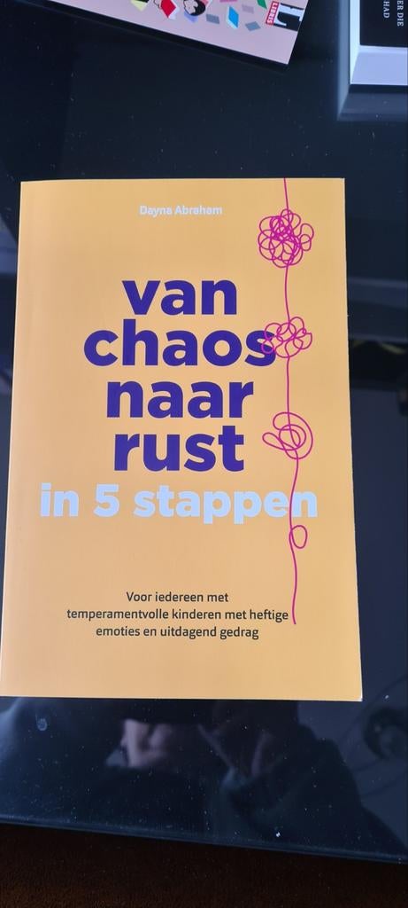 Van Chaos naar Rust - Dayna Abraham, Ophalen of Verzenden