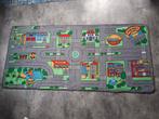 Speelmat voor Kinderen 200x95 cm - Autostad!, Zo goed als nieuw, 150 tot 200 cm, Zwart, Rechthoekig