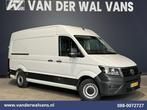 Volkswagen Crafter 2.0 TDI 141pk L3H3 (L2H2) Euro6 Airco | M, Auto's, Bestelauto's, Voorwielaandrijving, Stof, Gebruikt, 4 cilinders