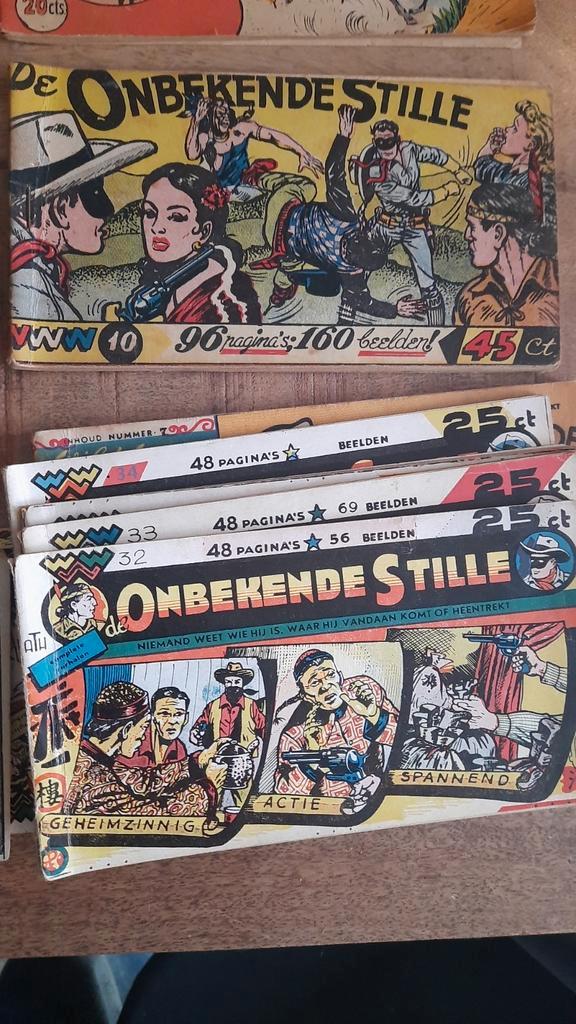 verschillende titels oude strips, Boeken, Strips | Comics, Gelezen, Meerdere comics, Europa, Ophalen of Verzenden