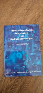 Protocol dyscalculie: diagnostiek voor gedragskundigen, Ophalen of Verzenden, Gelezen
