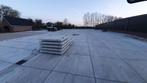 Nieuwe betonplaten (stelconplaten) evt. inclusief plaatsen, Ophalen of Verzenden, Nieuw, Overige materialen, Minder dan 20 mm