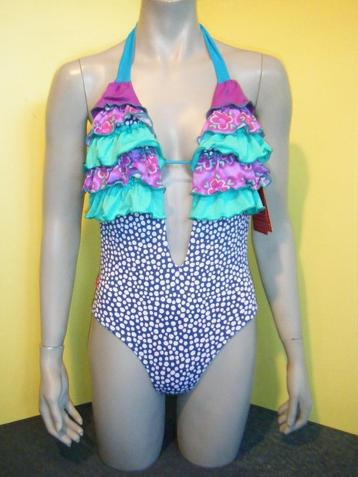 Agatha Ruiz Badpak Monokini 38/40 OAS046 € 129.- beschikbaar voor biedingen