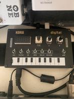 Korg NTS-1 pocket synthesizer and stereo effector, Korg, Zo goed als nieuw, Met midi-aansluiting, Overige aantallen