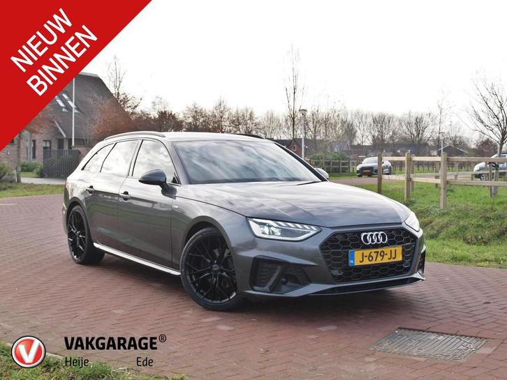 Audi A4 Avant 40 TFSI S edition 2X S-Line | Apple Carplay |, Auto's, Audi, Bedrijf, Te koop, A4, ABS, Airbags, Airconditioning