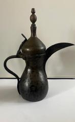Antieke Koperen Dallah (koffiepot), Antiek en Kunst, Antiek | Tin, Ophalen of Verzenden