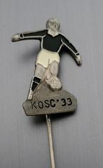 Amateur voetbal speldje KOSC 33 uit Ootmarsum, Verzamelen, Speldjes, Pins en Buttons, Verzenden, Gebruikt, Sport