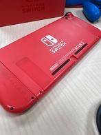 Nintendo Switch Mario Red & Blue Edition, Spelcomputers en Games, Spelcomputers | Nintendo Switch, Ophalen of Verzenden, Gebruikt