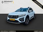 Dacia Sandero 1.0 TCe 100 Bi-Fuel Stepway AIRCO / CAMERA / C, Auto's, Dacia, Voorwielaandrijving, Stof, Gebruikt, Euro 6