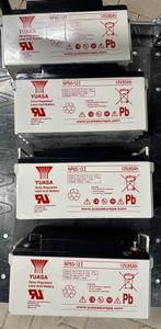 4 Stuks sterke accu,s Yuasa 65ah 12V, Auto-onderdelen, Accu's en Toebehoren, Ophalen of Verzenden, Gebruikt