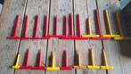 Partij van 20x 1000volt VDE geisoleerde Imbus sleutels, ., Ophalen of Verzenden, Zo goed als nieuw, .