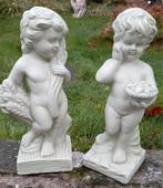 Twee engel beeldjes van porselein, Antiek en Kunst, Ophalen of Verzenden