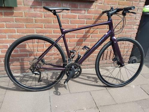 Giant Fastroad SL 1, Fietsen en Brommers, Fietsen | Heren | Sportfietsen en Toerfietsen, Zo goed als nieuw, Giant, 15 tot 20 versnellingen