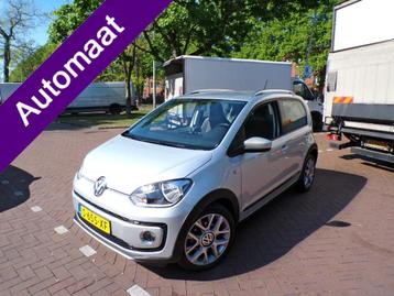 Volkswagen up! 1.0 cross up! BlueMotion AUTOMAAT (bj 2015) beschikbaar voor biedingen