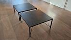 Prachtige design salontafels (2 stuks), Huis en Inrichting, Tafels | Salontafels, Ophalen, 50 tot 100 cm, Vierkant, 50 tot 100 cm