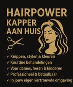 Kapper aan huis Heerhugowaard (zie prijslijst), Ophalen of Verzenden, Nieuw, Haarverzorger of -hersteller