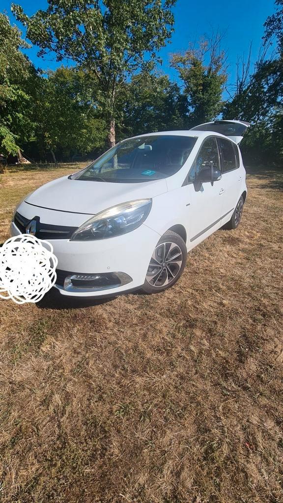 Renault Scénic 1.2 TCE  2015 Wit, Auto's, Renault, Particulier, Scénic, Benzine, B, MPV, Handgeschakeld, Origineel Nederlands