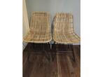 HKliving stoel Rattan rotan set van 2, Ophalen, Twee, Overige kleuren, Nieuw