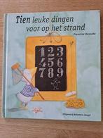 TIEN LEUKE DINGEN VOOR OP HET STRAND. FRANCINE BASSÈDE, Gelezen, Fictie algemeen, Jongen of Meisje, Ophalen of Verzenden