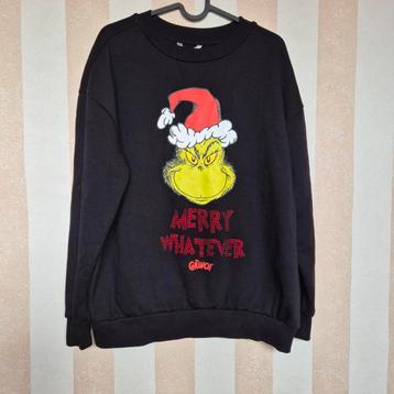 Grinch Trui - Kerstmis kersttrui  zwart beschikbaar voor biedingen