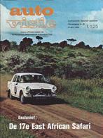 Autovisie 16 1969 : Audi 100 LS - Aston Martin DBS, Ophalen of Verzenden, Gelezen, Algemeen