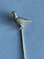 Duiven speldje, Verzamelen, Speldjes, Pins en Buttons, Ophalen of Verzenden, Dier of Natuur, Speldje of Pin