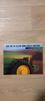 JD 10: John Deere 8000 Serie Tractors., Ophalen of Verzenden, Zo goed als nieuw