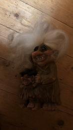 Originele noorse trol, Verzamelen, Beelden en Beeldjes, Ophalen of Verzenden