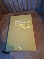 Rainer Maria Rilke - De sonnetten aan Orpheus, Ophalen of Verzenden, Zo goed als nieuw, Rainer Maria Rilke, Eén auteur