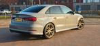 Audi A3 S-Line 2016 Nardo Grey | Pano | B&O | Virtual |, Auto's, Audi, Voorwielaandrijving, 125 pk, 4 cilinders, Leder en Stof
