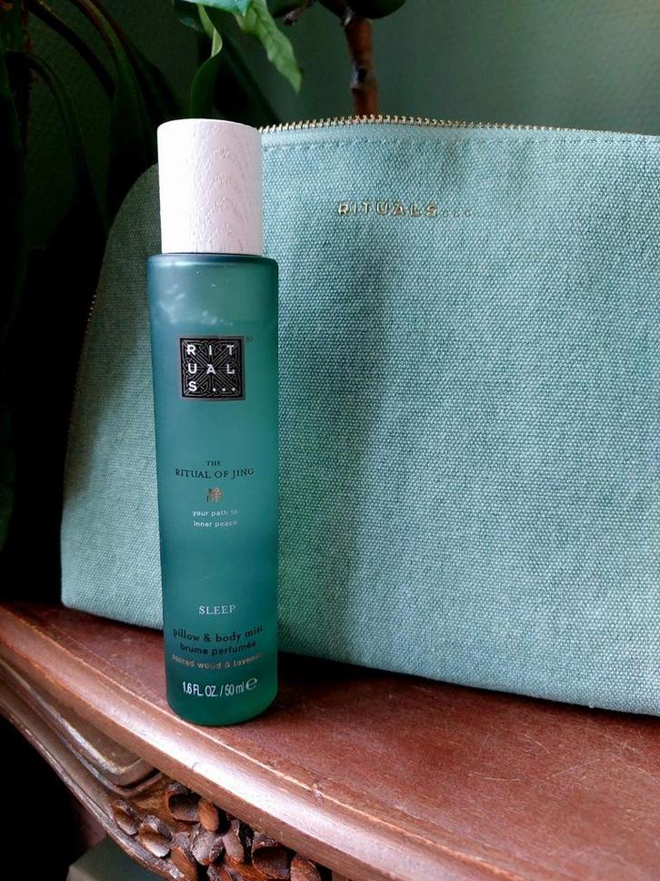 Rituals Nieuwe Tiolettas + 'Ritual of Jing' Sleep mist Dao, Sieraden, Tassen en Uiterlijk, Uiterlijk | Parfum, Zo goed als nieuw