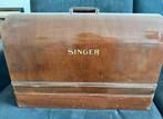 Antieke, complete, hand naaimachine Singer ‘Sfinx’, Ophalen of Verzenden