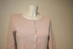 Marccain poeder roze vestje mooie kwaliteit stretch stof N2, Verzenden, Zo goed als nieuw, Roze, Maat 36 (S)