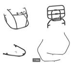 Achterdrager Sierbeugels achter Agm Vx50 Btc Riva La Souris, Ophalen of Verzenden, Nieuw