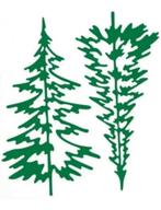 snijmallen Kerstbomen NIEUW, Ophalen of Verzenden, Nieuw, Kerst, Pons of Mal