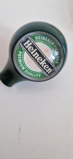 Originele Heineken biertapknopknop, Verzamelen, Biermerken, Ophalen of Verzenden, Zo goed als nieuw, Heineken