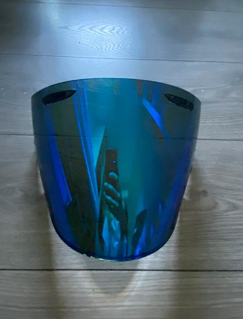 Arai Vizier Szr Evo Vas-Z Blauw, Motoren, Kleding | Motorhelmen, Integraalhelm, Arai, Nieuw zonder kaartje, Ophalen of Verzenden